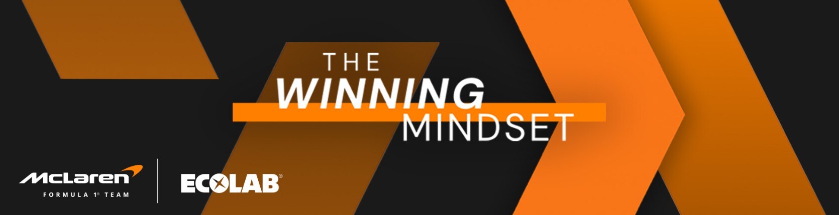 The Winning Mindset: McLaren Formula 1® Racing and Ecolab