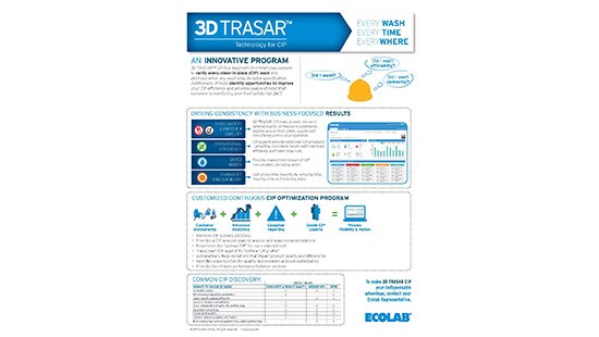 3D TRASAR™ CIP Brochure