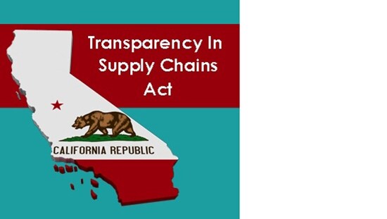 カリフォルニア州サプライチェーン透明法