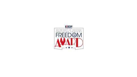 Secretary of Defense Employer Support Freedom Award logo