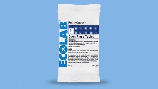 ReadyDose Oven Rinse Tablet