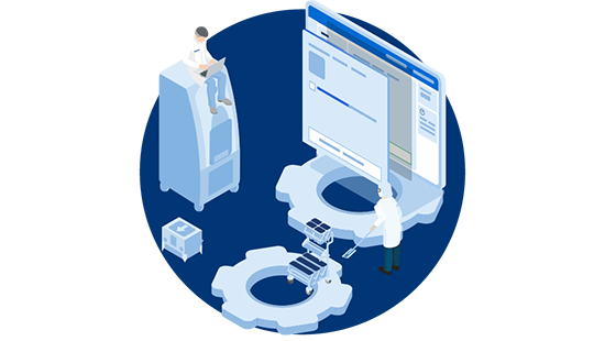 Life Sciences Manufacturing Lifecycle image
