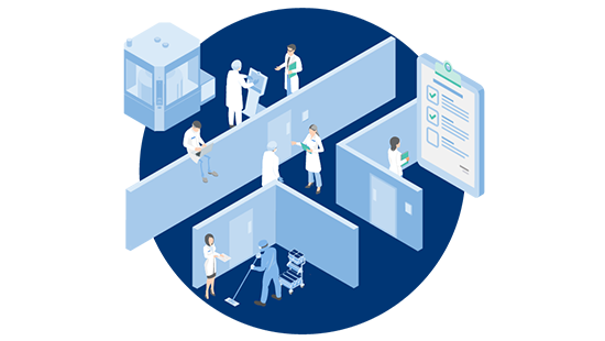 Life Sciences Manufacturing Lifecycle image