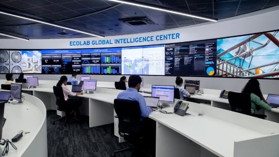 EGIC, Ecolab Global Intelligence Center